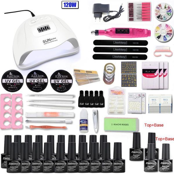 30/20pcs gel nail set 120/54w uv lamp dryer for manicure electric drill art cutter tools1
30/20pcs gel nail set 120/54w uv lamp dryer for manicure electric drill art cutter tools1