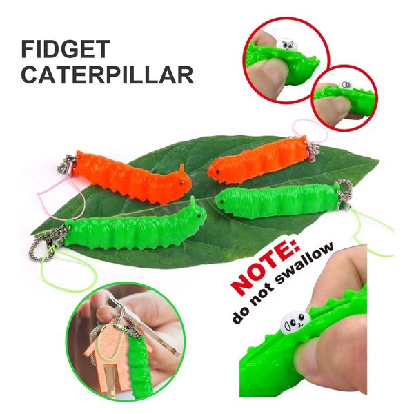 antistress squeez caterpillar keychain mini pop fidget toys anti stress reliever toy pack adults
antistress squeez caterpillar keychain mini pop fidget toys anti stress reliever toy pack adults