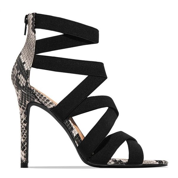 2021 sandals womens ladies pumps fashion bandage patchwork mixed colors snake high heels casual shoe 1, Black
2021 sandals womens ladies pumps fashion bandage patchwork mixed colors snake high heels casual shoe 1, Black