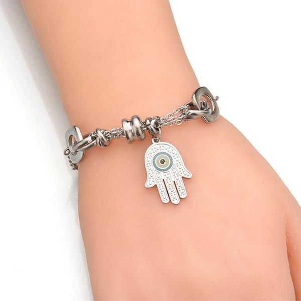 charm bracelets 2021 punk hand shape fatima bracelet bangles evil eye hamsa palm for women men jewelry gift drop, Golden;silver
charm bracelets 2021 punk hand shape fatima bracelet bangles evil eye hamsa palm for women men jewelry gift drop, Golden;silver
