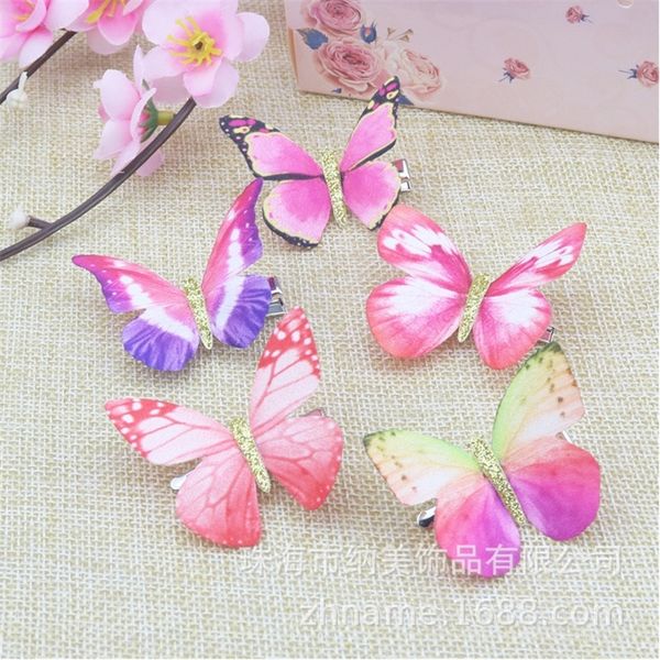 6vz cloth simulation butterfly fairy girl barrettes hair clips duck bill bangs hairpin cloth simulation butterfly fairy girl duck bill clip, Golden;silver
6vz cloth simulation butterfly fairy girl barrettes hair clips duck bill bangs hairpin cloth simulation butterfly fairy girl duck bill clip, Golden;silver