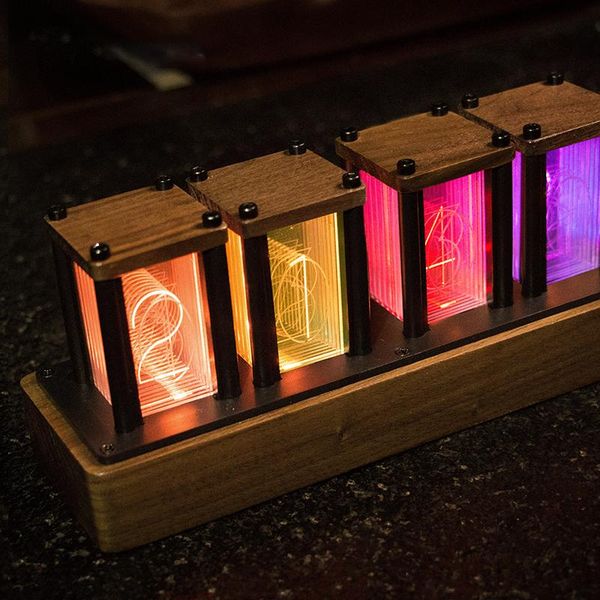 desk & table clocks tube imitate glow quasi-glow clock led digital full color rgb night light bar atmosphere home decoration gift
desk & table clocks tube imitate glow quasi-glow clock led digital full color rgb night light bar atmosphere home decoration gift