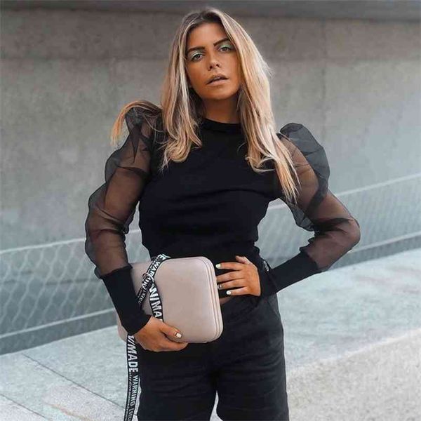retro tulle blouses shirts autumn winter women vintage puff sleeve and knitted black laides blusas 210427, White
retro tulle blouses shirts autumn winter women vintage puff sleeve and knitted black laides blusas 210427, White