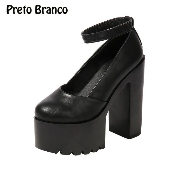 14cm 2021 thick heel platform black/white single shoes women's round toe casual sandals zyw-653-18
14cm 2021 thick heel platform black/white single shoes women's round toe casual sandals zyw-653-18