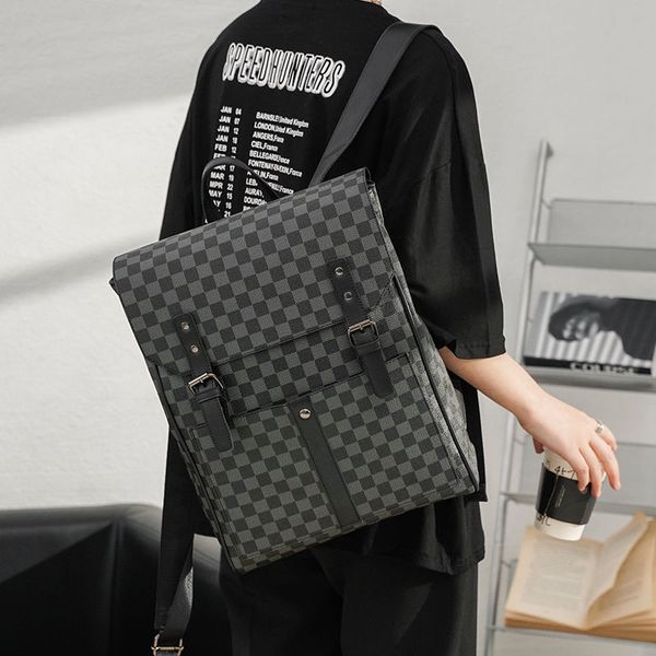 backpack mens korean-style mens backpack casual fashion trends large capacity computer bag student schoolbag travel bag fashion
backpack mens korean-style mens backpack casual fashion trends large capacity computer bag student schoolbag travel bag fashion