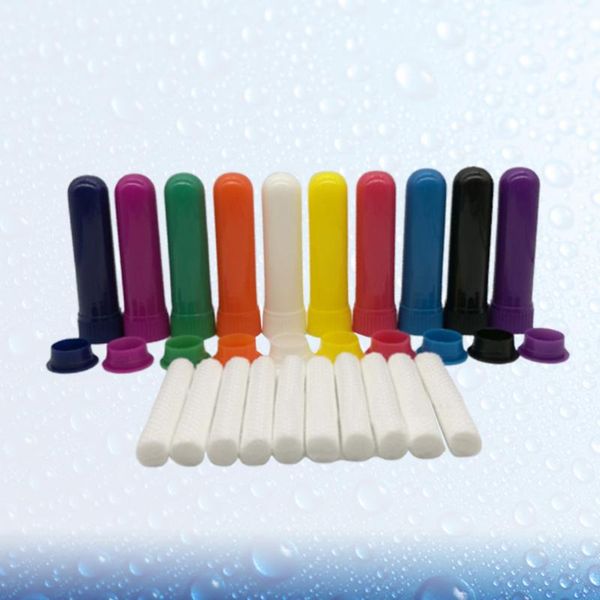 storage bottles & jars 20pcs blank nasal inhaler tubes refillable empty nose container with cotton bar (mixed color)
storage bottles & jars 20pcs blank nasal inhaler tubes refillable empty nose container with cotton bar (mixed color)