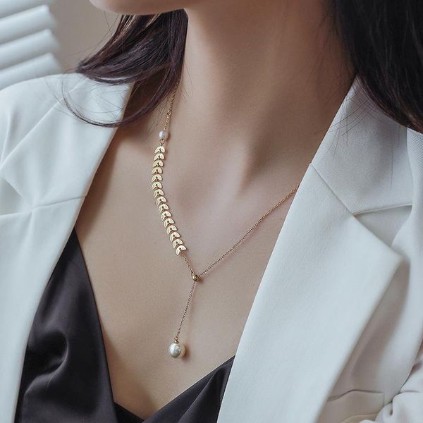earrings & necklace stainless phoenix tail pearl clavicle steel bracelet set plated gold gift for women punk style 2021 trends jewellery, Silver
earrings & necklace stainless phoenix tail pearl clavicle steel bracelet set plated gold gift for women punk style 2021 trends jewellery, Silver