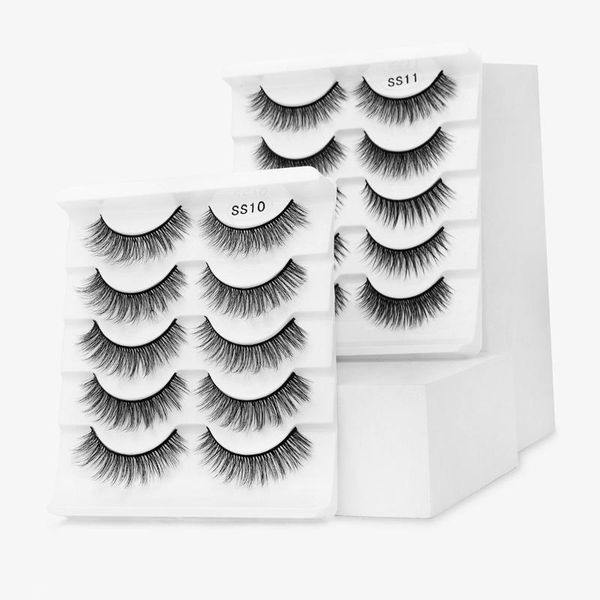 pairs 5-12mm eyelashes 3d false lashes natural thick makeup eyelash extension soft fake eye
pairs 5-12mm eyelashes 3d false lashes natural thick makeup eyelash extension soft fake eye