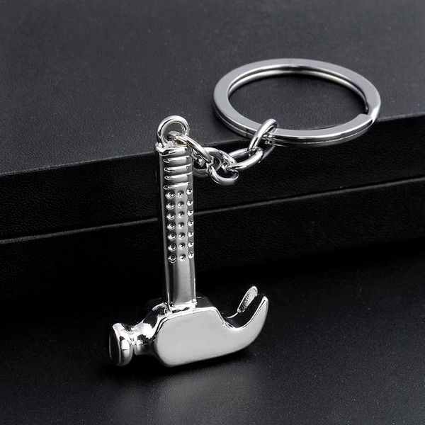 keychains punk mechanic tool hammer pendant keychain simulation key ring for men jewelry accessories chain wholesale tools, Silver
keychains punk mechanic tool hammer pendant keychain simulation key ring for men jewelry accessories chain wholesale tools, Silver