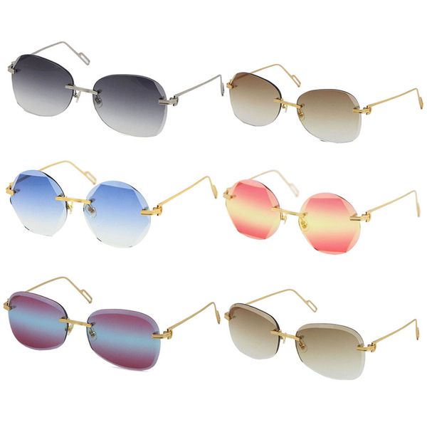uv400 protection rimless oval sunglasses fashion men woman glasses rectangle outdoors driving gold metal frame multi eyeglasses 3.0 thicknes, White;black
uv400 protection rimless oval sunglasses fashion men woman glasses rectangle outdoors driving gold metal frame multi eyeglasses 3.0 thicknes, White;black