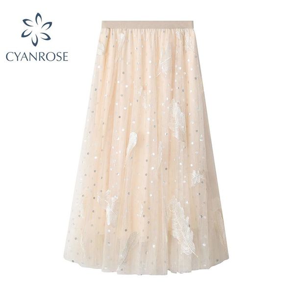 skirts mesh cloth fairly skirt chic print elegant tulle quality wrinkled clothing retro high waist elastic ins mori girl tutu clothes, Black
skirts mesh cloth fairly skirt chic print elegant tulle quality wrinkled clothing retro high waist elastic ins mori girl tutu clothes, Black