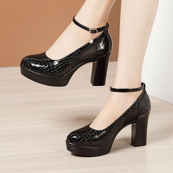 dress shoes small plus size 32 33-43 block heel splie leather woman high heels 2021 spring fall office model platform pumps black
dress shoes small plus size 32 33-43 block heel splie leather woman high heels 2021 spring fall office model platform pumps black