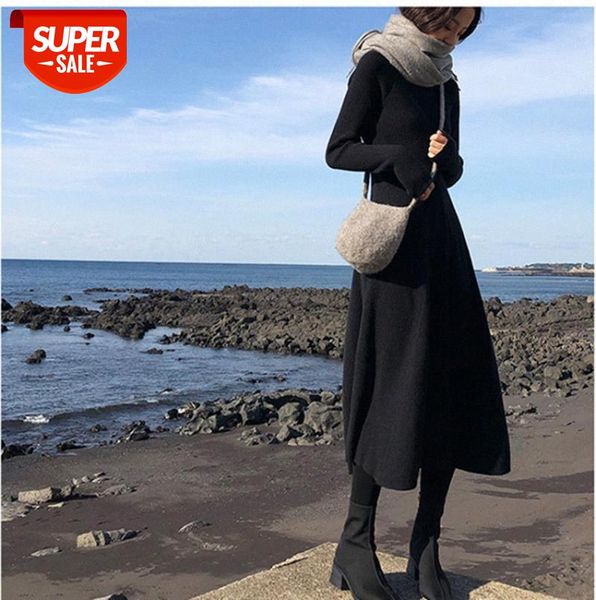 base sweater dress hong kong flavor retro chic skirt mid-length knitted over-the-knee female plus #hi5f, Black;gray
base sweater dress hong kong flavor retro chic skirt mid-length knitted over-the-knee female plus #hi5f, Black;gray