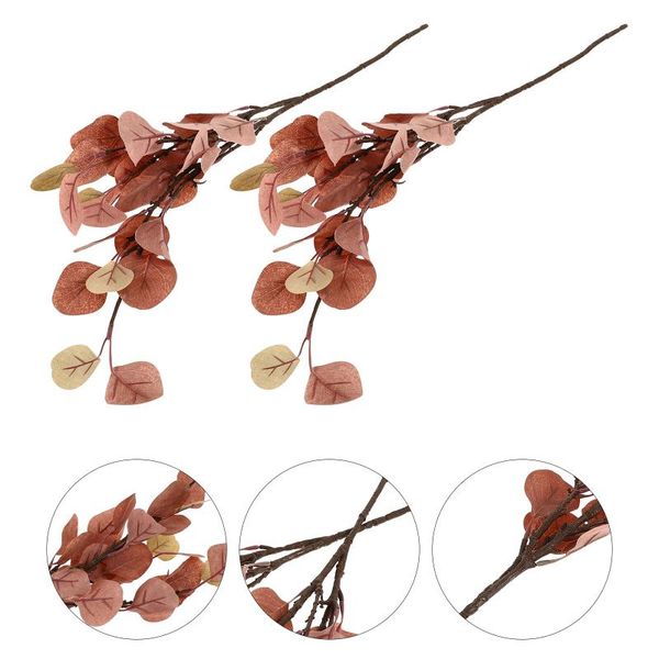 decorative flowers & wreaths 2pcs high-grade imitation plant decor lifelike leaf branch flower arranging
decorative flowers & wreaths 2pcs high-grade imitation plant decor lifelike leaf branch flower arranging