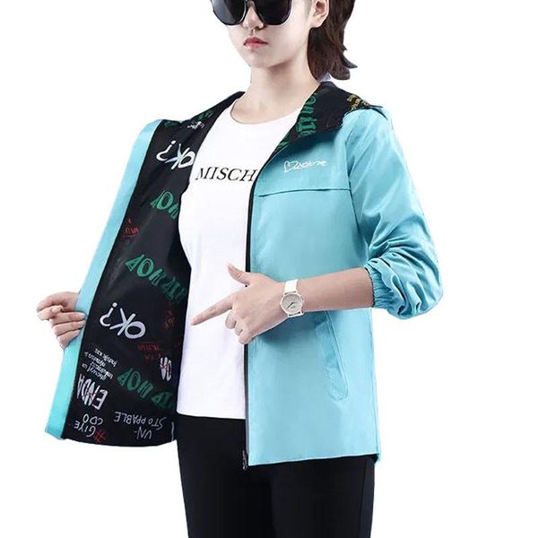 women's jackets jacket 2021 spring autumn two side wear windbreaker famale basic coats causal loose cartoon print outwear, Black;brown
women's jackets jacket 2021 spring autumn two side wear windbreaker famale basic coats causal loose cartoon print outwear, Black;brown