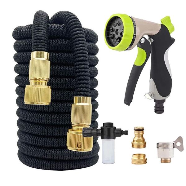 watering equipments garden hose pipe expandable flexible water magic for high-pressure car wash stretch cleaning gun
watering equipments garden hose pipe expandable flexible water magic for high-pressure car wash stretch cleaning gun