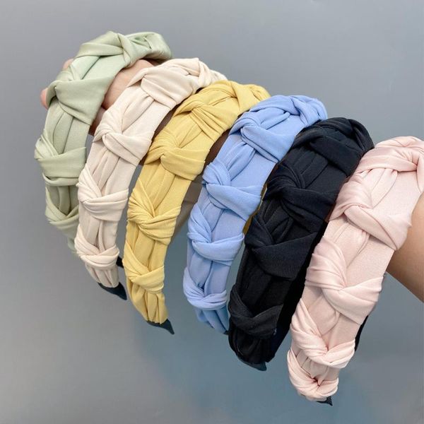 hair accessories solid color chiffon winding knotted bands for women girls korean wide-brimmed cross headband hoop
hair accessories solid color chiffon winding knotted bands for women girls korean wide-brimmed cross headband hoop