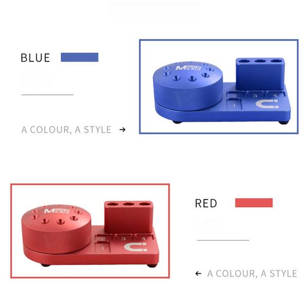 tool organizers maant aluminum alloy 360° rotary tools storage box tweezers / screwdrivers knives + magnetization region accessories
tool organizers maant aluminum alloy 360° rotary tools storage box tweezers / screwdrivers knives + magnetization region accessories