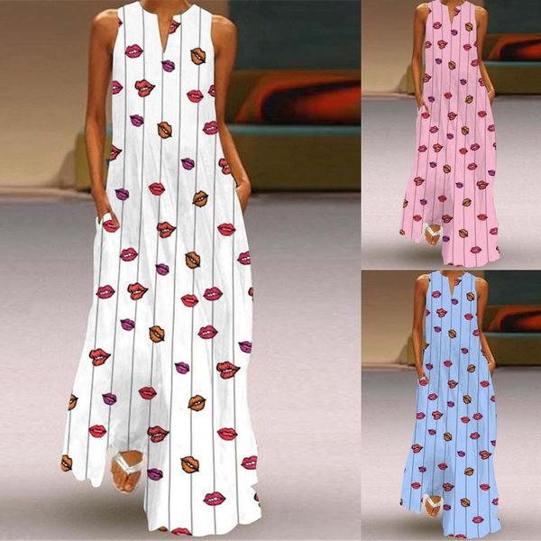 casual dresses summer linen loose dress plus size women vintage bohemian print floral sleeveless o-neck straps maxi short-sleeved lace, Black;gray
casual dresses summer linen loose dress plus size women vintage bohemian print floral sleeveless o-neck straps maxi short-sleeved lace, Black;gray