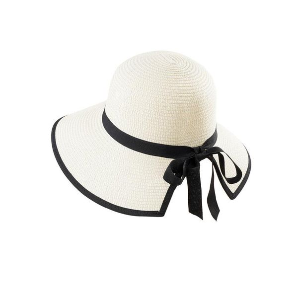 wide brim hats split panama straw hat women beach style summer bow breathable fisherman female male ribbon sunhat lady, Blue;gray
wide brim hats split panama straw hat women beach style summer bow breathable fisherman female male ribbon sunhat lady, Blue;gray