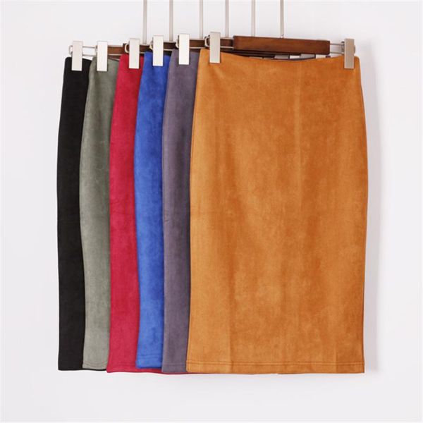skirts gowyimmes autumn winter women pencil vintage suede skirt office lady high waist split harajuku jupe p514, Black
skirts gowyimmes autumn winter women pencil vintage suede skirt office lady high waist split harajuku jupe p514, Black