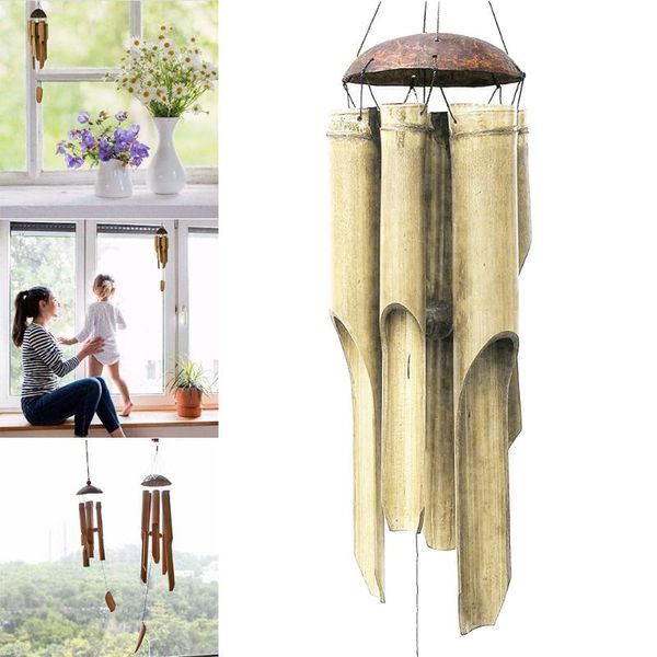 fashion durable bamboo wind chime pendant handmade ornament for terrace garden interior decoration drop decorative objects & figurines
fashion durable bamboo wind chime pendant handmade ornament for terrace garden interior decoration drop decorative objects & figurines
