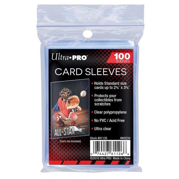 storage bags 100pcs/lot ultra pro clear 130pt card sleeves holds standard size cards protect your collectibles from scratches for star
storage bags 100pcs/lot ultra pro clear 130pt card sleeves holds standard size cards protect your collectibles from scratches for star