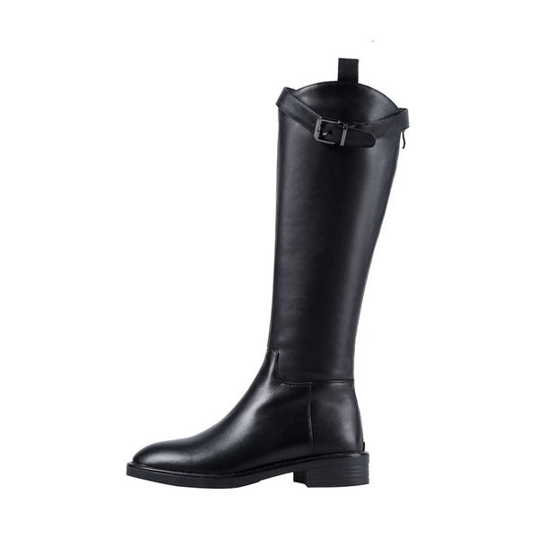 boots morazora arrive winter fashion genuine leather knee high boots comfortable low heel round toe black women boots1 l39x
boots morazora arrive winter fashion genuine leather knee high boots comfortable low heel round toe black women boots1 l39x