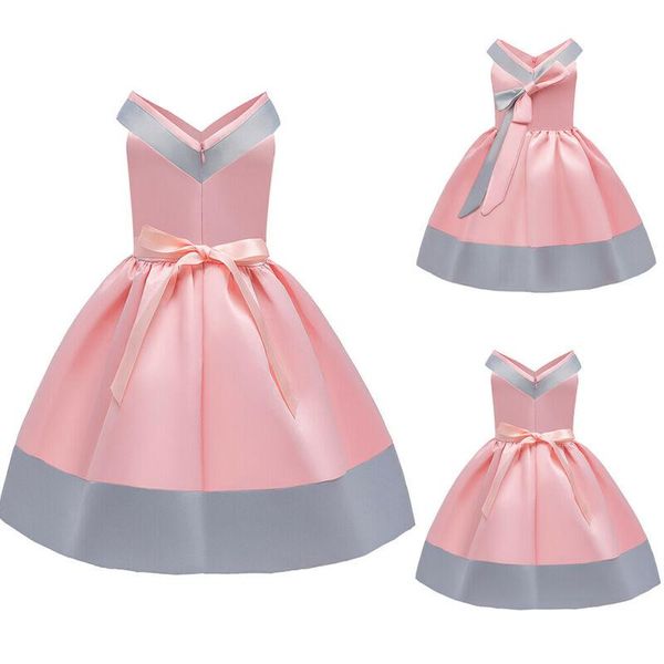 girl's dresses girls bridesmaid dress flower kid party wedding sleeveless tutu princess, Red;yellow
girl's dresses girls bridesmaid dress flower kid party wedding sleeveless tutu princess, Red;yellow