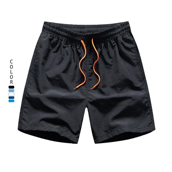 men's shorts summer quick-drying loose middle pants fashionable beach large size boardshort sports, White;black
men's shorts summer quick-drying loose middle pants fashionable beach large size boardshort sports, White;black