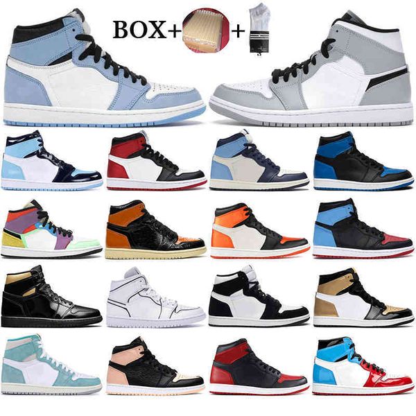 with box mens 1 high og basketball shoes 1s banned university blue chameleon 3 unc orange sports sneakers size eur 36-46
with box mens 1 high og basketball shoes 1s banned university blue chameleon 3 unc orange sports sneakers size eur 36-46