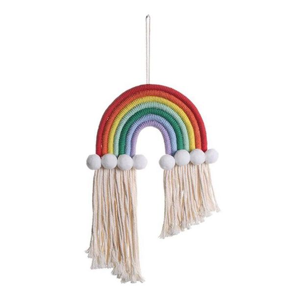 decorative objects & figurines rainbow hanging decor macrame home decoration accessories nordic wall ornaments kids baby room pography weddi
decorative objects & figurines rainbow hanging decor macrame home decoration accessories nordic wall ornaments kids baby room pography weddi