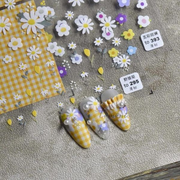 nail art decorations 1 sheet flowers sticker back glue self adhesive sunflower dasiy designs summer for nails decor manicure, Silver;gold
nail art decorations 1 sheet flowers sticker back glue self adhesive sunflower dasiy designs summer for nails decor manicure, Silver;gold
