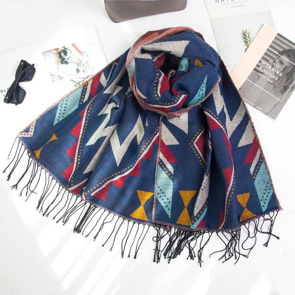 scarves thickened thermal 70*200 cm scarf blue gray simple shawls wraps geometric print fashion tassels cashmere wholesale
scarves thickened thermal 70*200 cm scarf blue gray simple shawls wraps geometric print fashion tassels cashmere wholesale