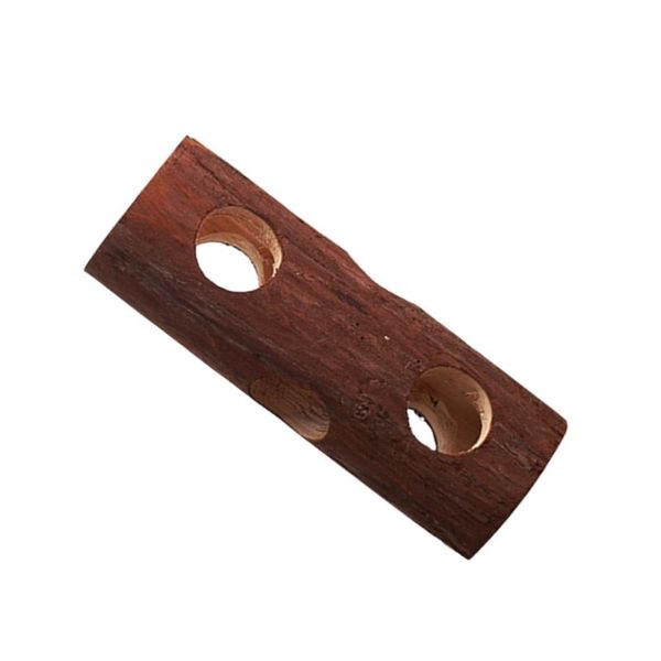 pet wood pipe edible hamster wooden plaything practical leisure tools for parrot, syrian small animal supplies
pet wood pipe edible hamster wooden plaything practical leisure tools for parrot, syrian small animal supplies