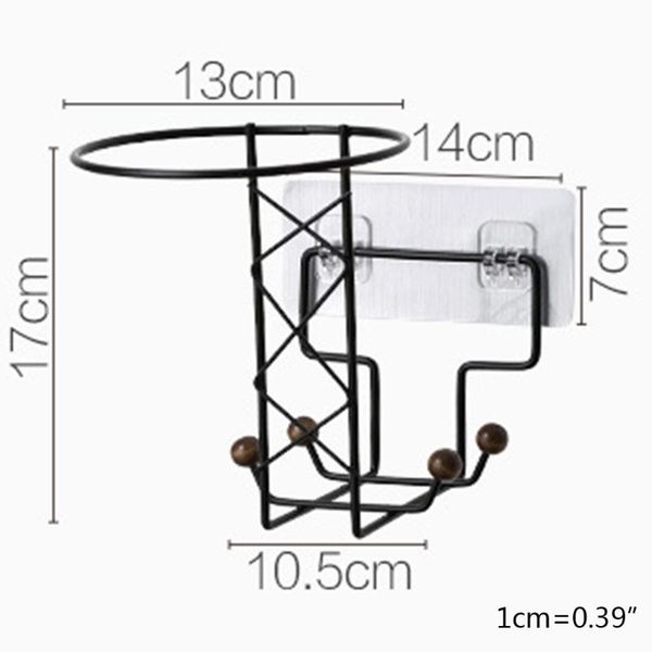 hooks & rails 35ed iron motorcycle helmet stand holder with back adhesive wall mounted hook hanger hat cap coat keys rack
hooks & rails 35ed iron motorcycle helmet stand holder with back adhesive wall mounted hook hanger hat cap coat keys rack