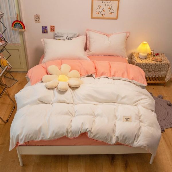 bedding sets sisher solid set for home bedroom flower duvet cover 150x200 single double king size personality bedspread no fills
bedding sets sisher solid set for home bedroom flower duvet cover 150x200 single double king size personality bedspread no fills