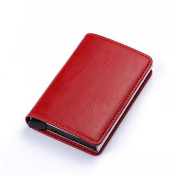 wallets bycobecy for men women rfid aluminium alloy wallet pu leather card automatic up case holder1, Red;black
wallets bycobecy for men women rfid aluminium alloy wallet pu leather card automatic up case holder1, Red;black