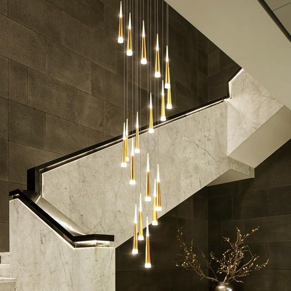 chandeliers cone tube modern led duplex rotate staircase living room long fixtures kitchen villa attic adjustable hanging light
chandeliers cone tube modern led duplex rotate staircase living room long fixtures kitchen villa attic adjustable hanging light
