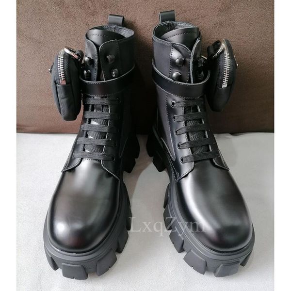 boots big size 35-45 brand men pocket ankle combat army booties motorcycle high-shoes women luxury bag boottes, Black
boots big size 35-45 brand men pocket ankle combat army booties motorcycle high-shoes women luxury bag boottes, Black