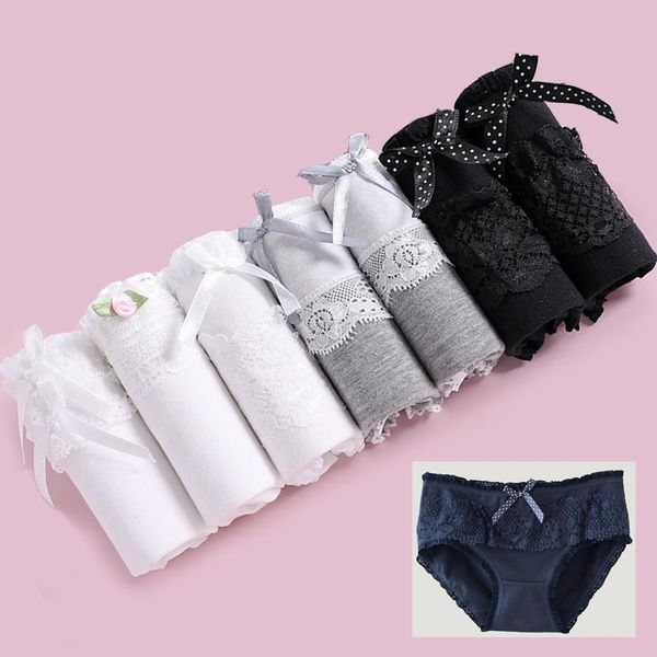 women's panties 7pcs/lot women underwear girls cotton briefs lingeries cueca calcinhas lace shorts underpants panty ladies, Black;pink
women's panties 7pcs/lot women underwear girls cotton briefs lingeries cueca calcinhas lace shorts underpants panty ladies, Black;pink