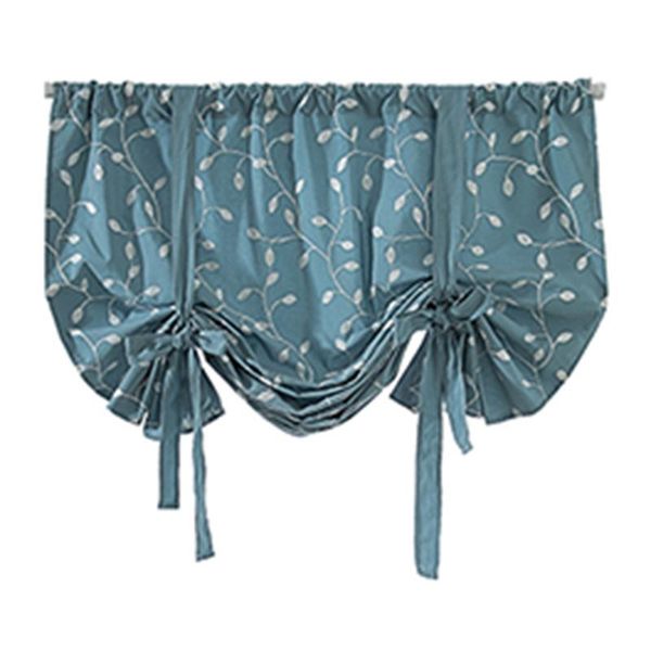 curtain & drapes short roman balloon shade floral embroidery tie up curtains rod pocket for kitchen window valance
curtain & drapes short roman balloon shade floral embroidery tie up curtains rod pocket for kitchen window valance