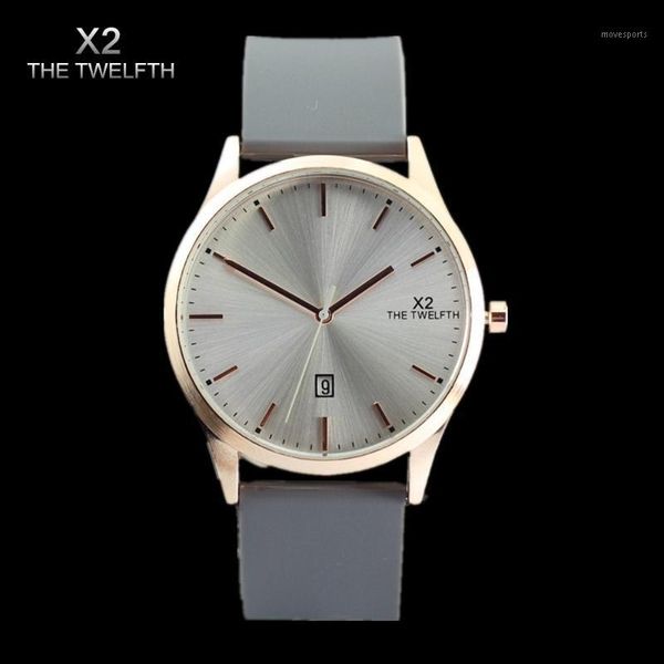 men's sports watch 2021 rubber strap quartz mens clock waterproof calendars relogio masculino fashion wist wristwatches, Slivery;brown
men's sports watch 2021 rubber strap quartz mens clock waterproof calendars relogio masculino fashion wist wristwatches, Slivery;brown