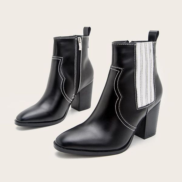 boots women's rubber autumn shoes luxury designer zipper winter footwear round toe boots-women clogs platform rain fashion ankle, Black
boots women's rubber autumn shoes luxury designer zipper winter footwear round toe boots-women clogs platform rain fashion ankle, Black