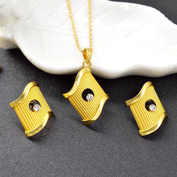 earrings & necklace sunny jewelry vintage sets for women pendant cubic zirconia geometric anniversary, Silver
earrings & necklace sunny jewelry vintage sets for women pendant cubic zirconia geometric anniversary, Silver