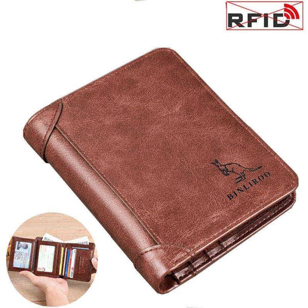 fashion men wallet anti theft rfid 3 fold short credit card holder genuine leather wallet men purse 211214, Red;black
fashion men wallet anti theft rfid 3 fold short credit card holder genuine leather wallet men purse 211214, Red;black