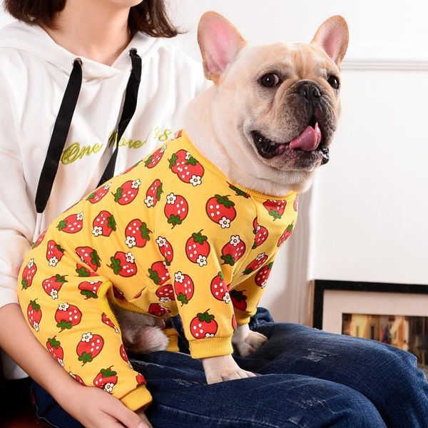 cute print small dog pajamas pet clothes puppy jumpsuit for chihuahua pomeranian onesie clothing supplies apparel
cute print small dog pajamas pet clothes puppy jumpsuit for chihuahua pomeranian onesie clothing supplies apparel