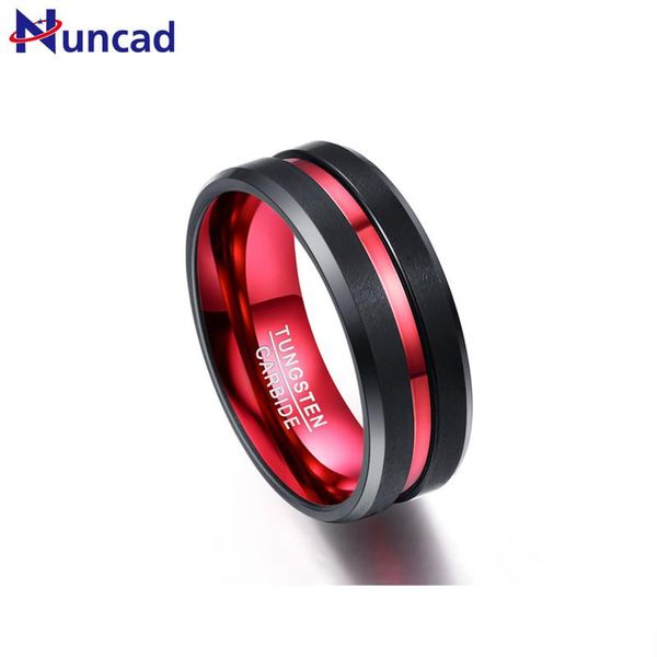 wedding rings 2021 tungsten steel ring flat single groove inner red 8mm width 100% genuine band carbide, Slivery;golden
wedding rings 2021 tungsten steel ring flat single groove inner red 8mm width 100% genuine band carbide, Slivery;golden
