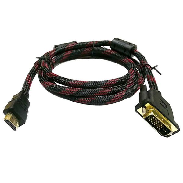 audio cables & connectors full hd 1080p 1.5m to dvi converter adapter cable cord wire for computer desklaptablet
audio cables & connectors full hd 1080p 1.5m to dvi converter adapter cable cord wire for computer desklaptablet