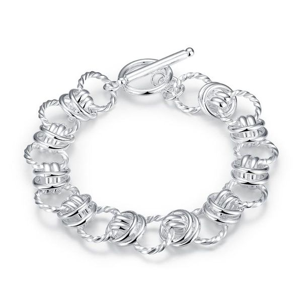 charm bracelets round silver chain bracelet simple tie jewelry fashion trend romantic double, Golden;silver
charm bracelets round silver chain bracelet simple tie jewelry fashion trend romantic double, Golden;silver